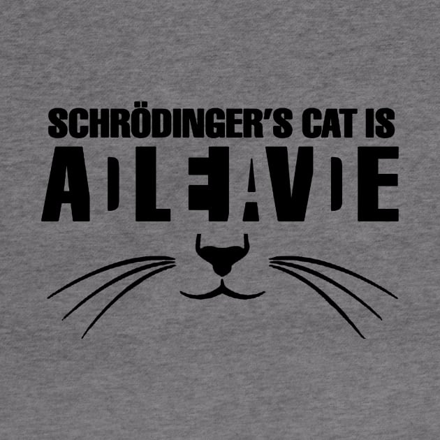 Cat schrodinger funny by AsKartongs